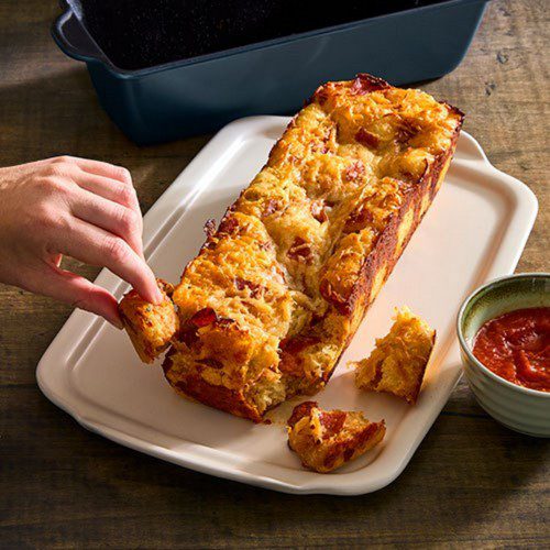 Brilliance Antihaft-Kastenform Set mit Deckel