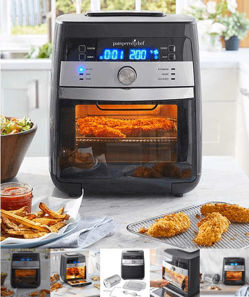 Pampered Chef Air Fryer