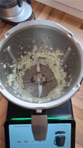 Thermomix Zwiebel hacken