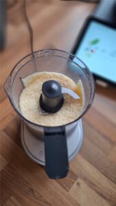 Parmesan im Pampered Chef Udo