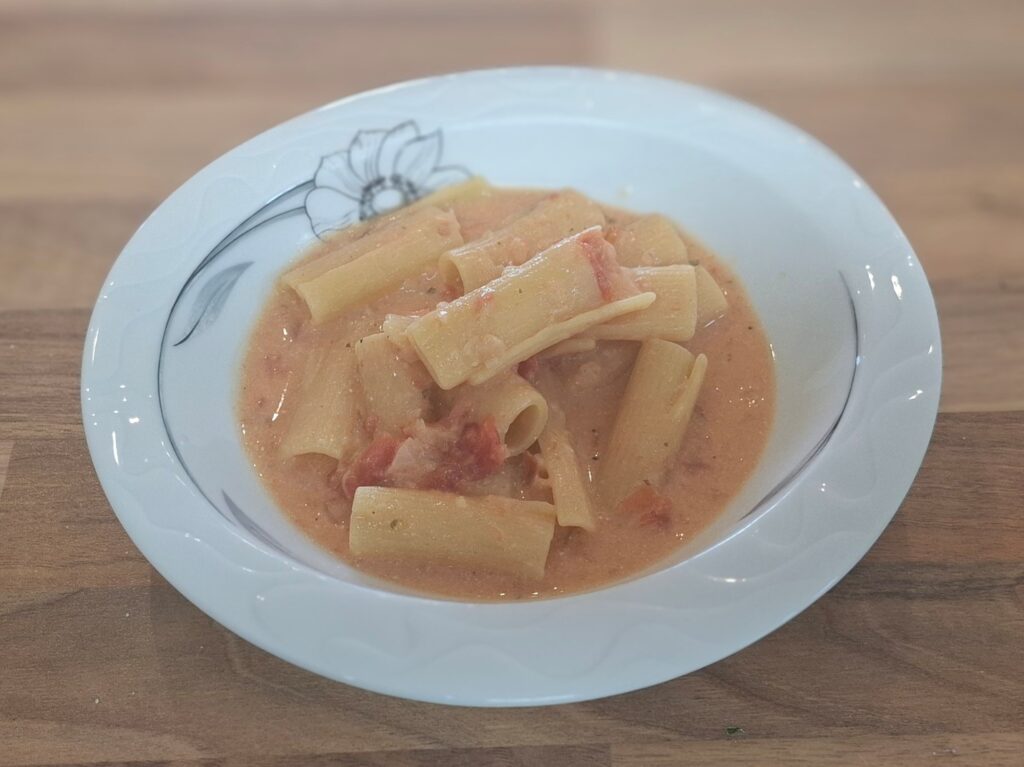 One Pot Parmesan Pasta