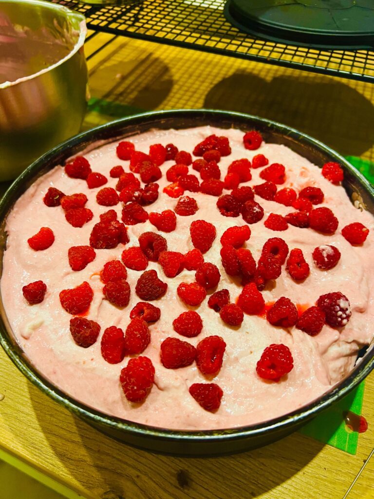Schoko-Kirsch-Kuchen