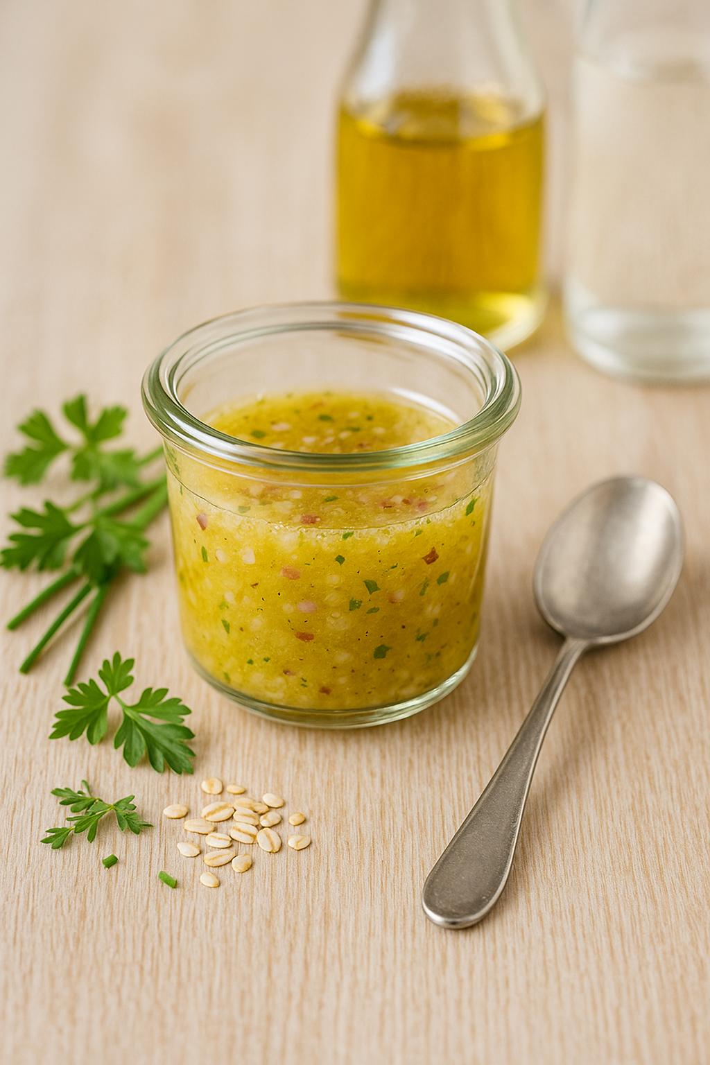Dressing auch für Wurstsalat