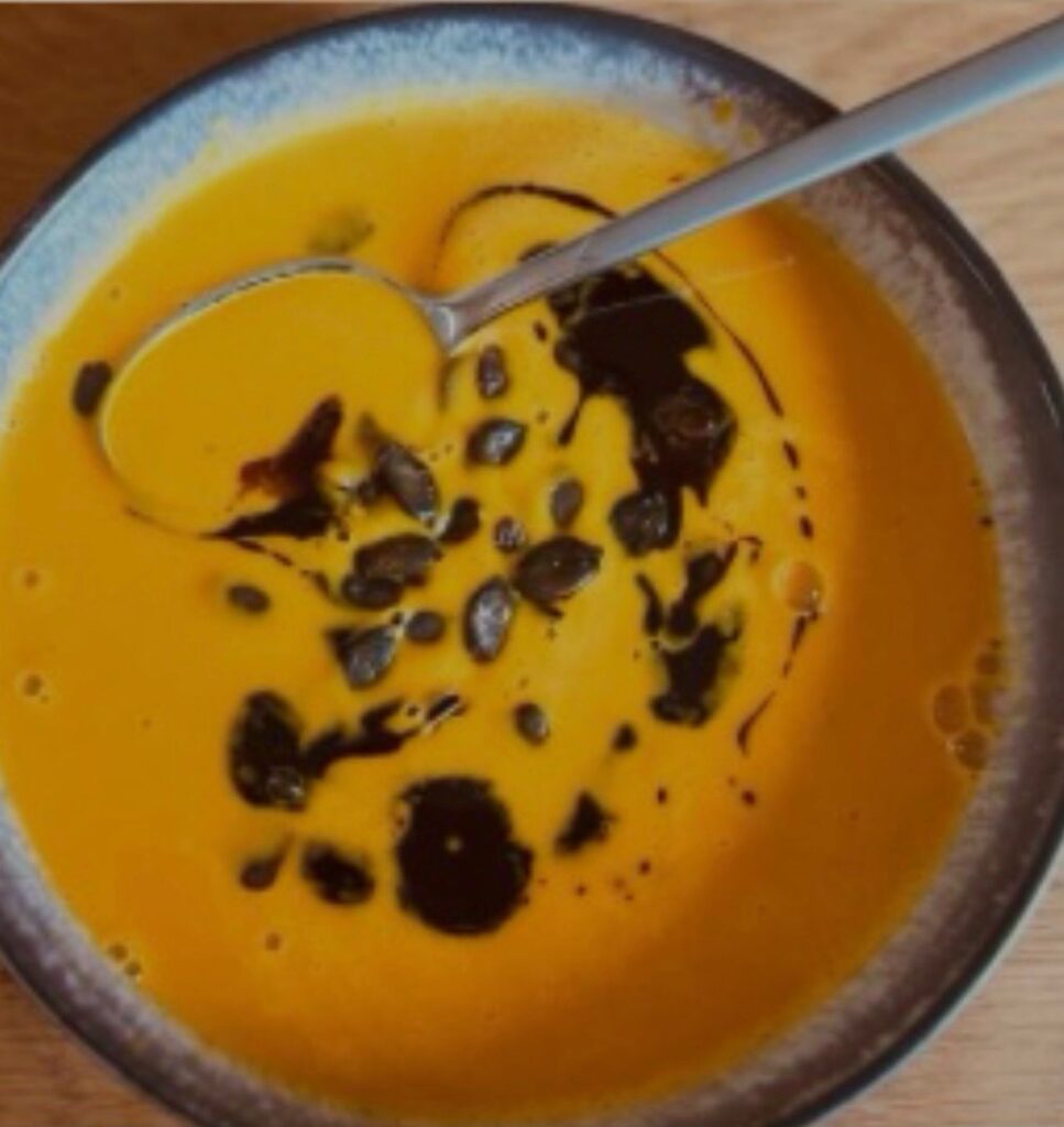 Kürbiscremesuppe