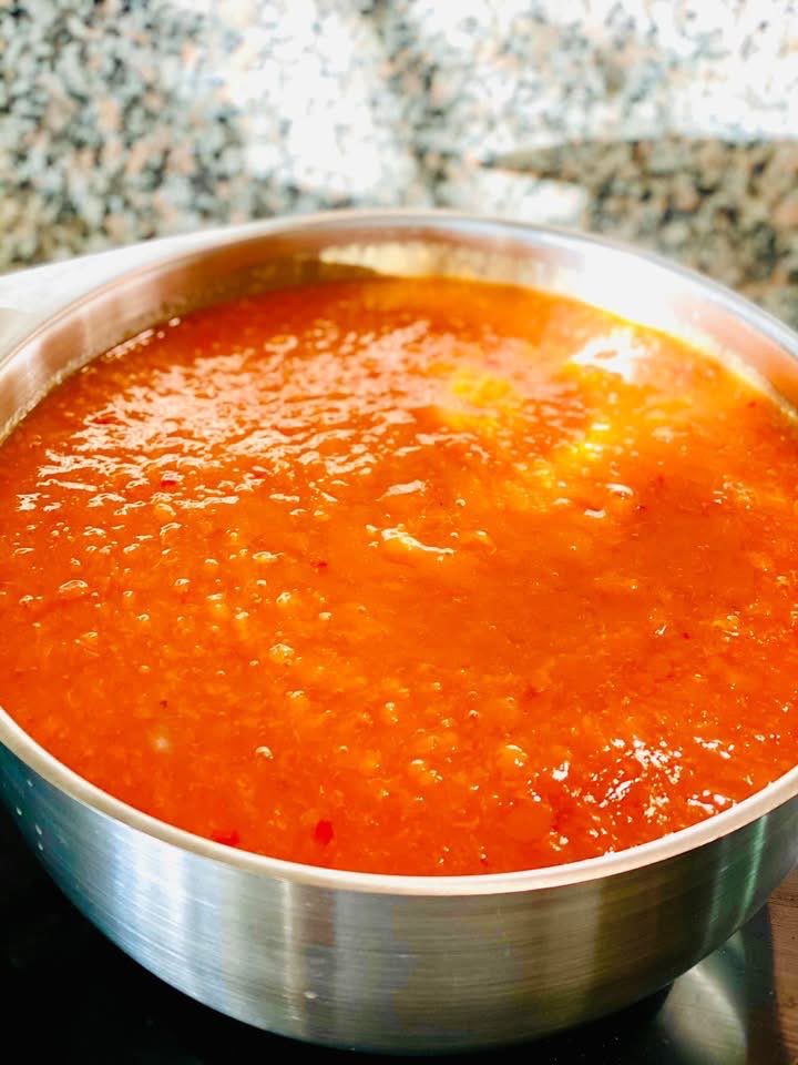 Thermomix Marillenmarmelade große Menge