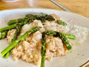 Risotto mit Spargel