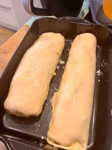 Apfelstrudel mit Topfenteig_03