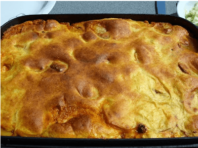 Moussaka mit Melanzani