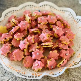 Punsch-Kokos-Blümchen