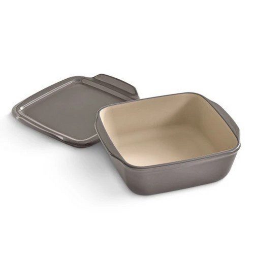 Quadratische Ofenhexe mit Servierhexe