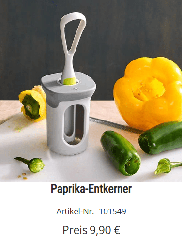 Pampered Chef - Paprika-Entkerner