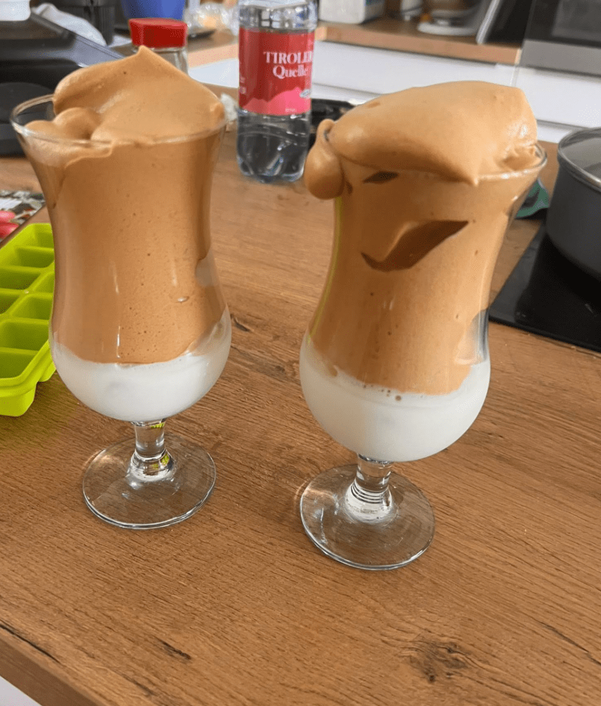Eiskaffee Frappe
